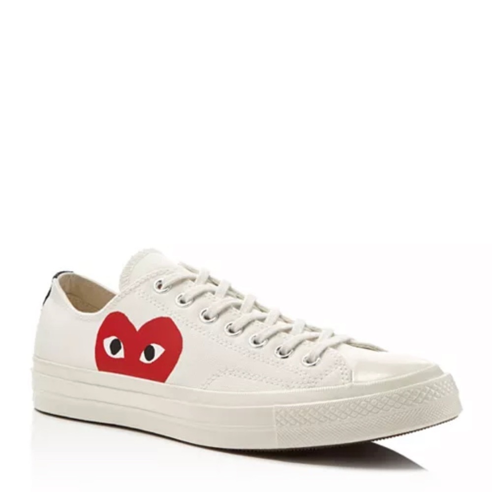 Comme des Garçons PLAY x Converse collaboration - Womens 7